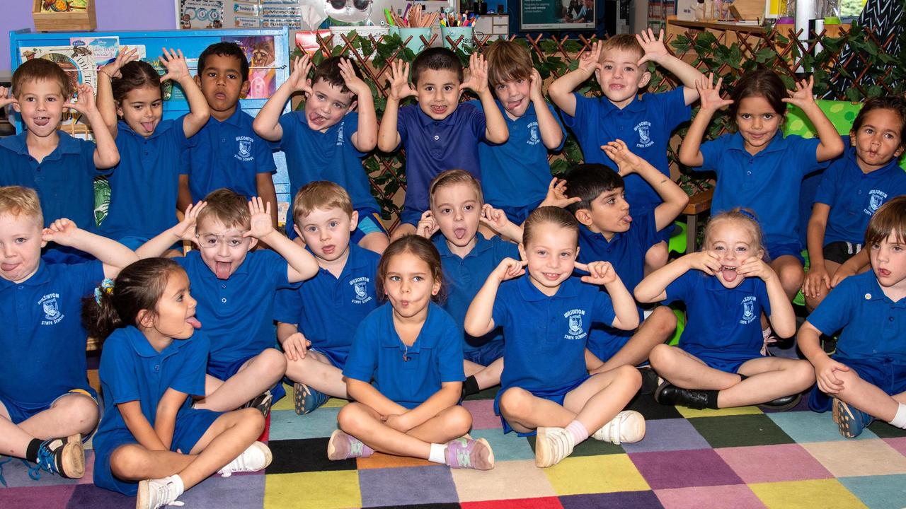 My First Year 2023: Wilsonton State School Prep PYGL, February 2023. Picture: Bev Lacey