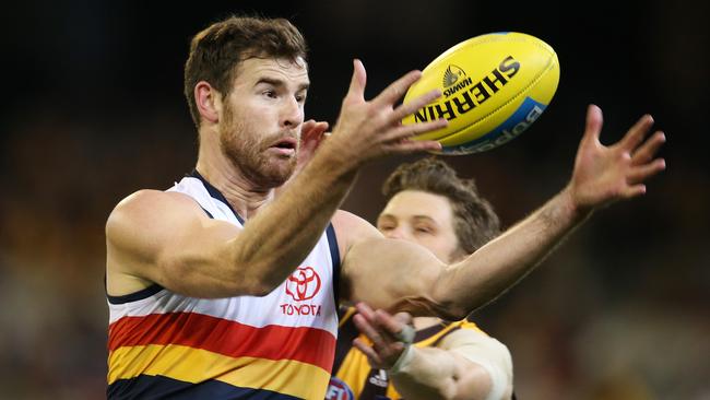 Adelaide's Andy Otten has made a case for a contract extension. Picture: Michael Klein