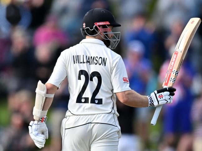 Kane Williamson is one of the best batsmen of the past decade.... but is he No.1? Picture: Getty