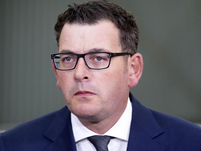 Premier Daniel Andrews. Picture: Sarah Matray