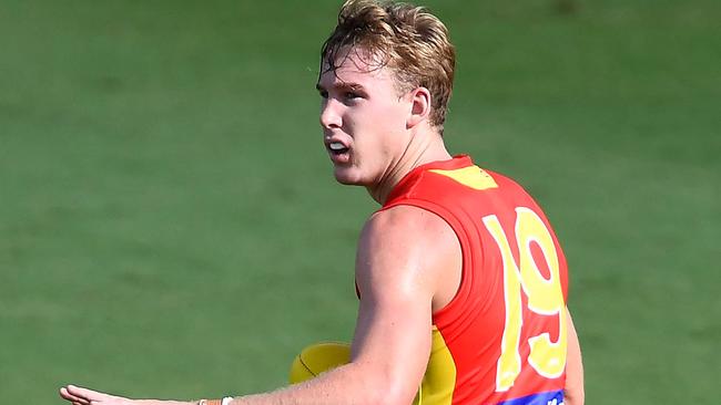 Tom Lynch of the Suns has interest from St Kilda.