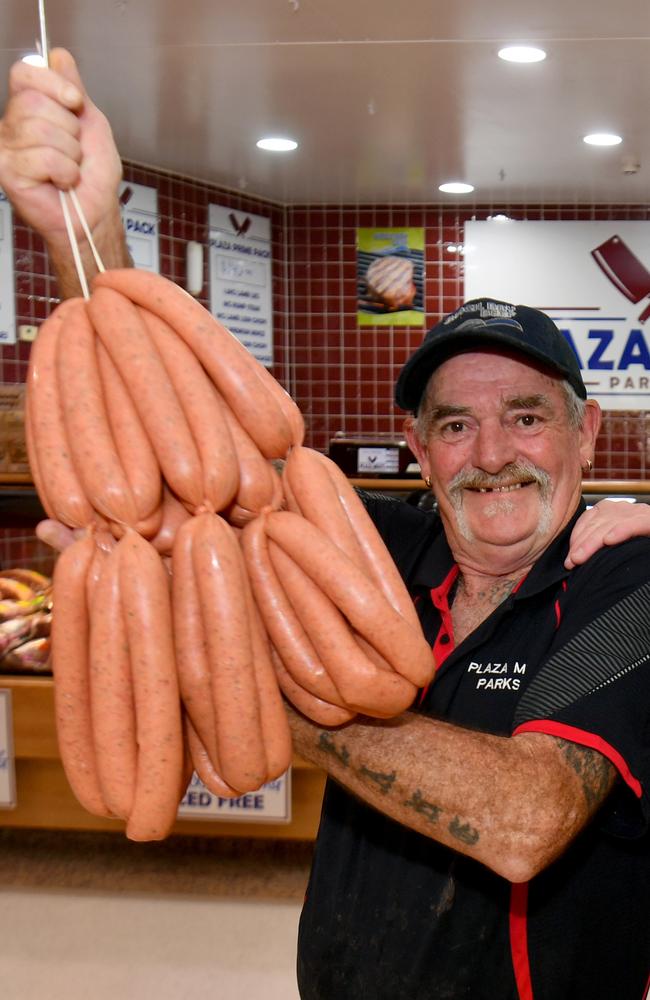 Townsville butcher Plaza Meat, Parkland, wins best lamb sausage in ...