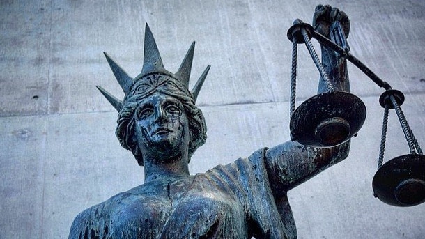 Court generic, Lady Justice statue