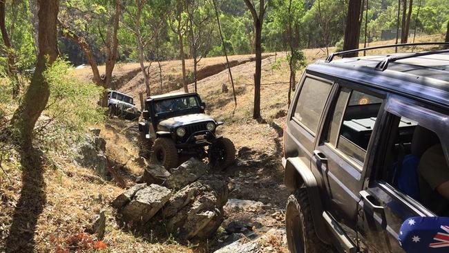 OFF-ROAD ACTION: The Brisbane Jeep Club will be bringing their cars and adventurous spirit to the Southern Downs this weekend. Picture: Brisbane Jeep Club