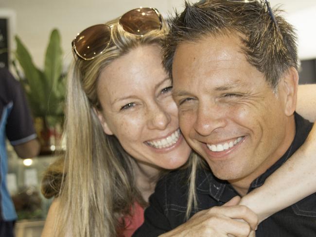 Justine Damond and her partner Don Damond lived together for two years before her death. Picture: Supplied