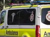 Driver critical after two-truck crash at roadworks site