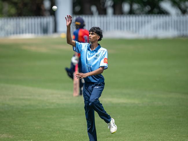 Parramatta’s Arhan Shah. Pics by Julian Andrews