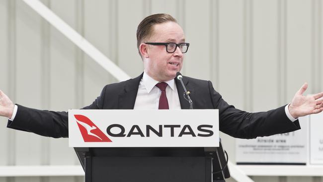 Qantas CEO Alan Joyce