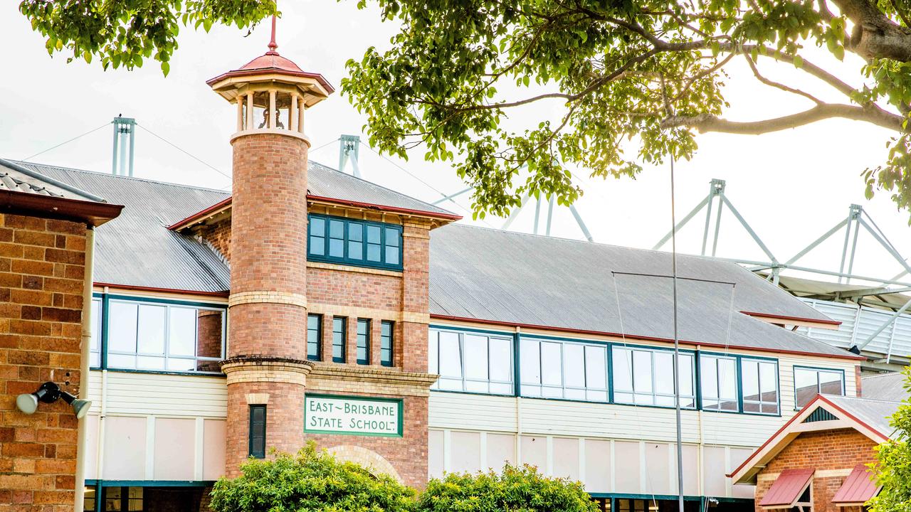 East Brisbane State School. Picture: Richard Walker