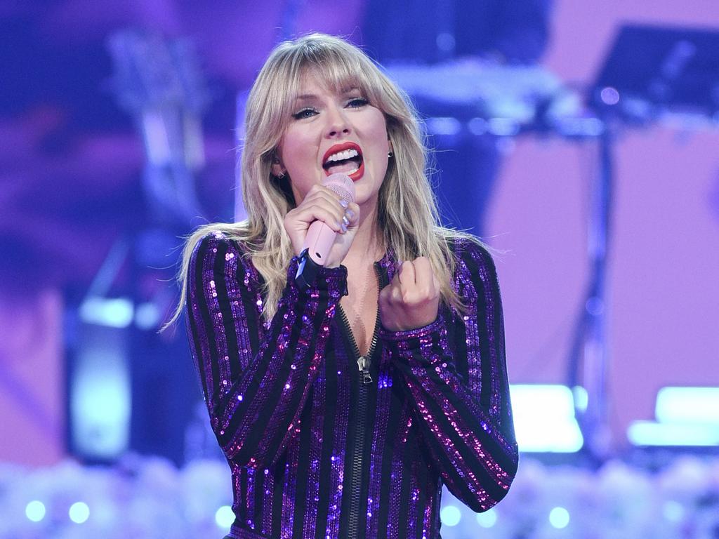 Taylor Swift doesn’t think many people know what it’s like to have millions of people hate them. Picture: AP