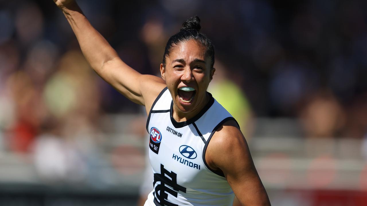 Darcy Vescio kicked 16 goals last season. Picture: Paul Kane/Getty Images