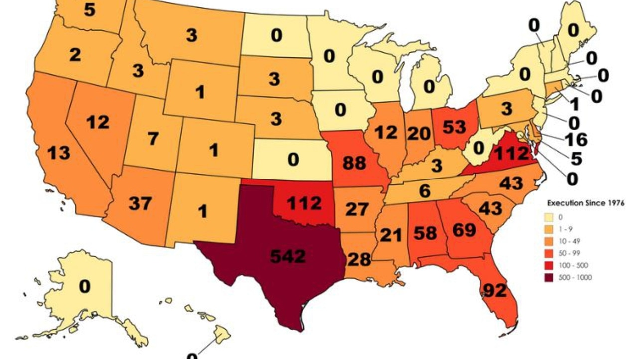 Death row Christmas: Waiting for execution in the United States | news ...