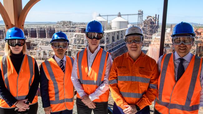 Rio Tinto + Sumitomo