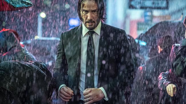 John Wick is returning this month.