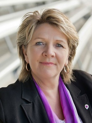 Child protection advocate Hetty Johnston.