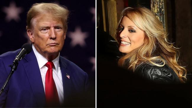 The trial for falsifying business records to pay off the adult film actress Stormy Daniels before the 2016 election is expected to begin on March 25.