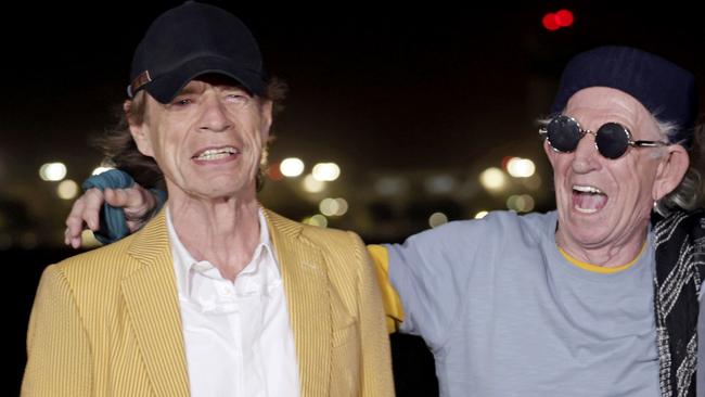 Mick Jagger and Keith Richards have cut Brown Sugar from their US tour.