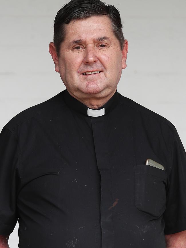 Father Chris Riley. Picture: Brett Costello