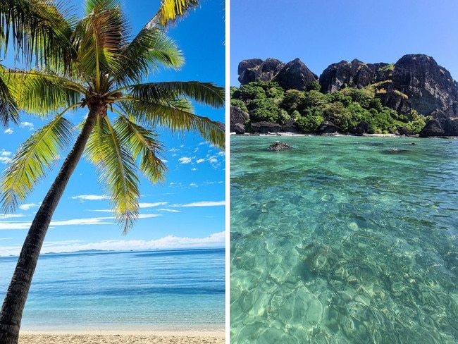 Vomo Island in Fiji is a dream for anyone wanting a relaxing holiday.