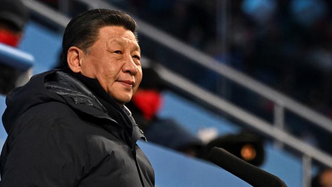 China's President Xi Jinping. Picture: Anthony Wallace – Pool/Getty Images