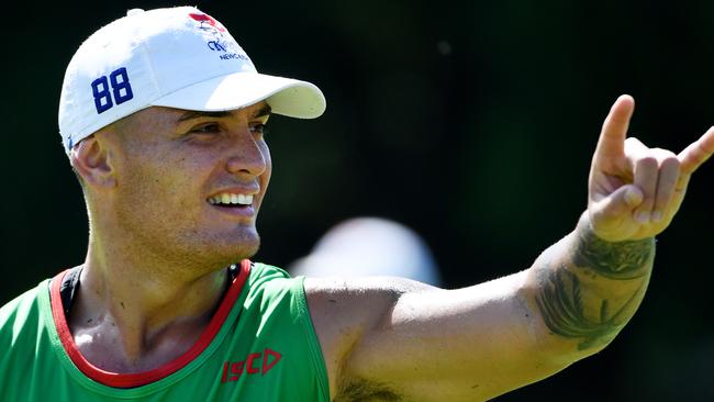 Danny Levi will also watch on from the sidelines. Photo: Tracey Nearmy