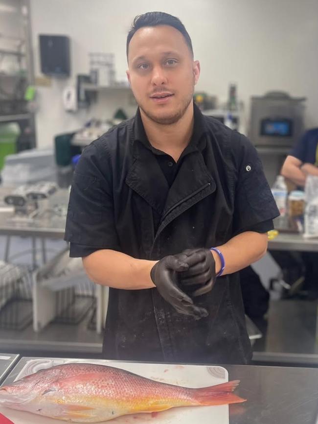 Private chef Jesse DeLorenzo.
