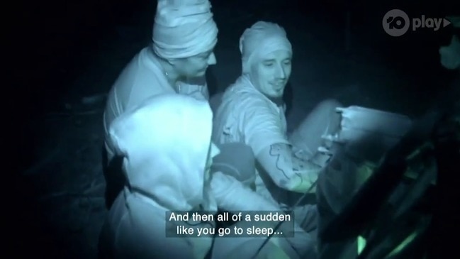 Australian Survivor contestant's snoring horrifies (Channel 10)