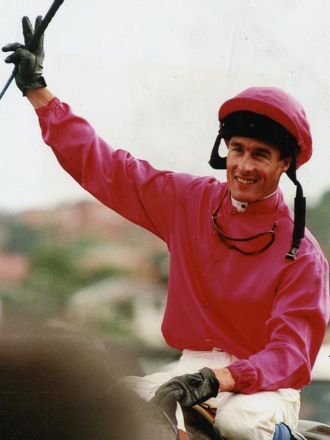 Sporting greats jockey Darren Beadman