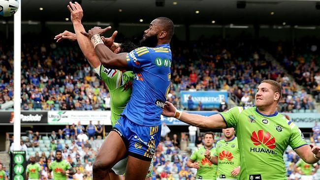 Eels v Raiders