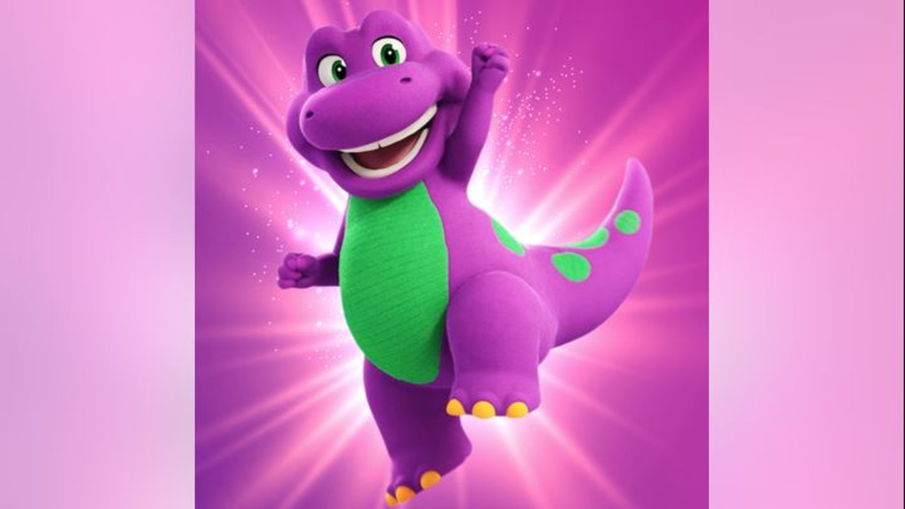 Mattel has announced a relaunch of the Barney franchise. His new look has been described as “horrifying”.