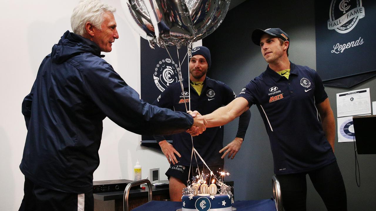 Murphy says Malthouse wasn’t the right fit for the Blues. Picture: Colleen Petch