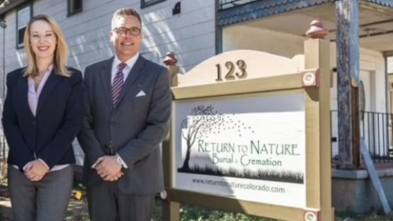 The couple opened the business in 2017 promising to provide eco-friendly burials and cremations.