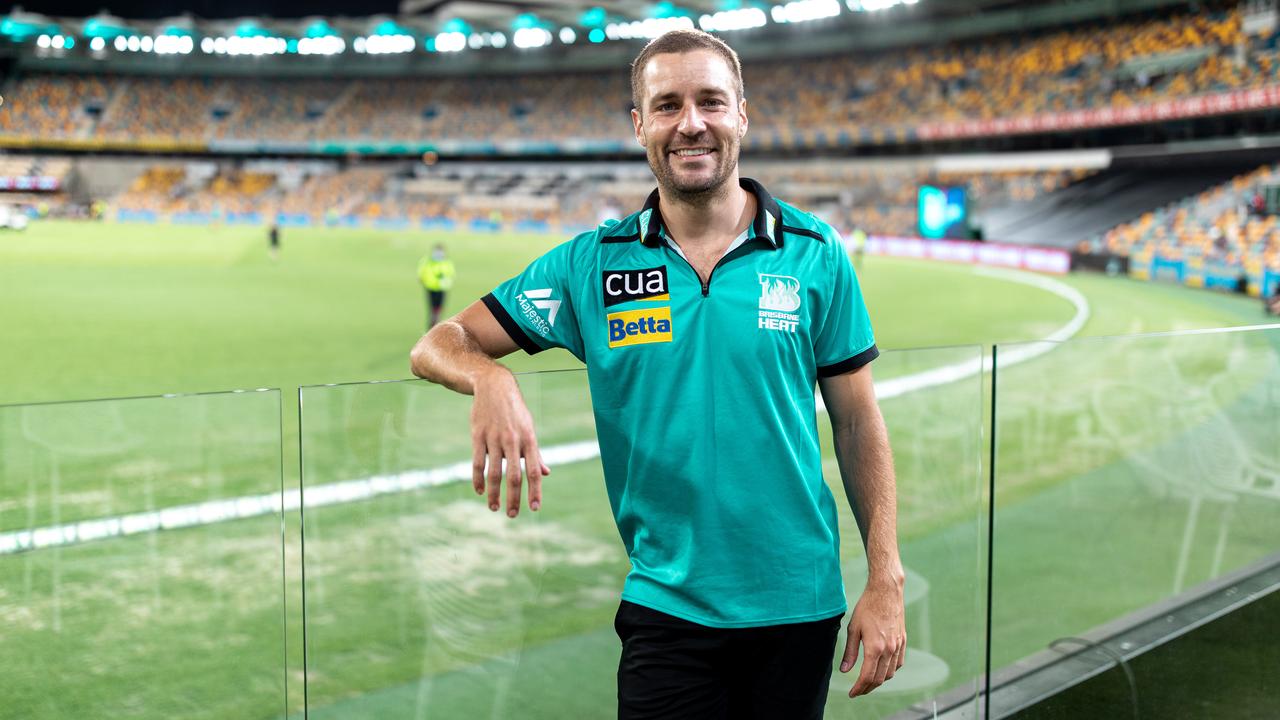 Gold Coast breakfast radio host Dan Anstey is the MC for Brisbane Heat’s home games. Picture: Supplied