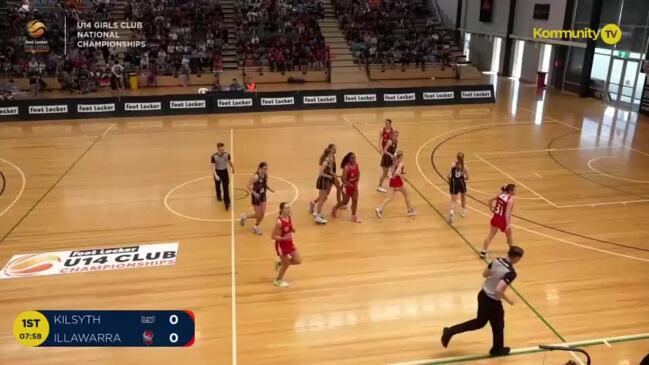 Replay: Basketball Australia U14 Club Championships Day 6 - Kilsyth Cobras v Illawarra Hawks (Girls champs gold)