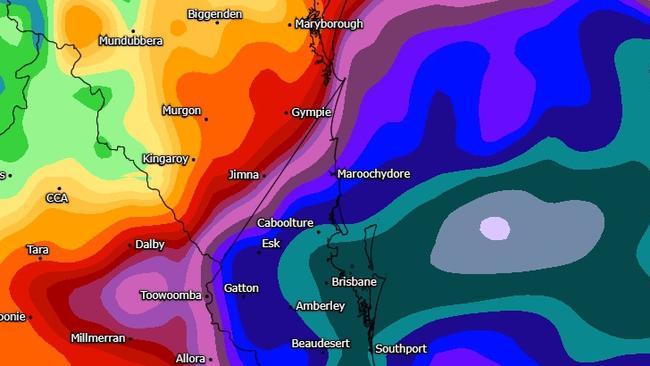 Tropical Cyclone Alfred.