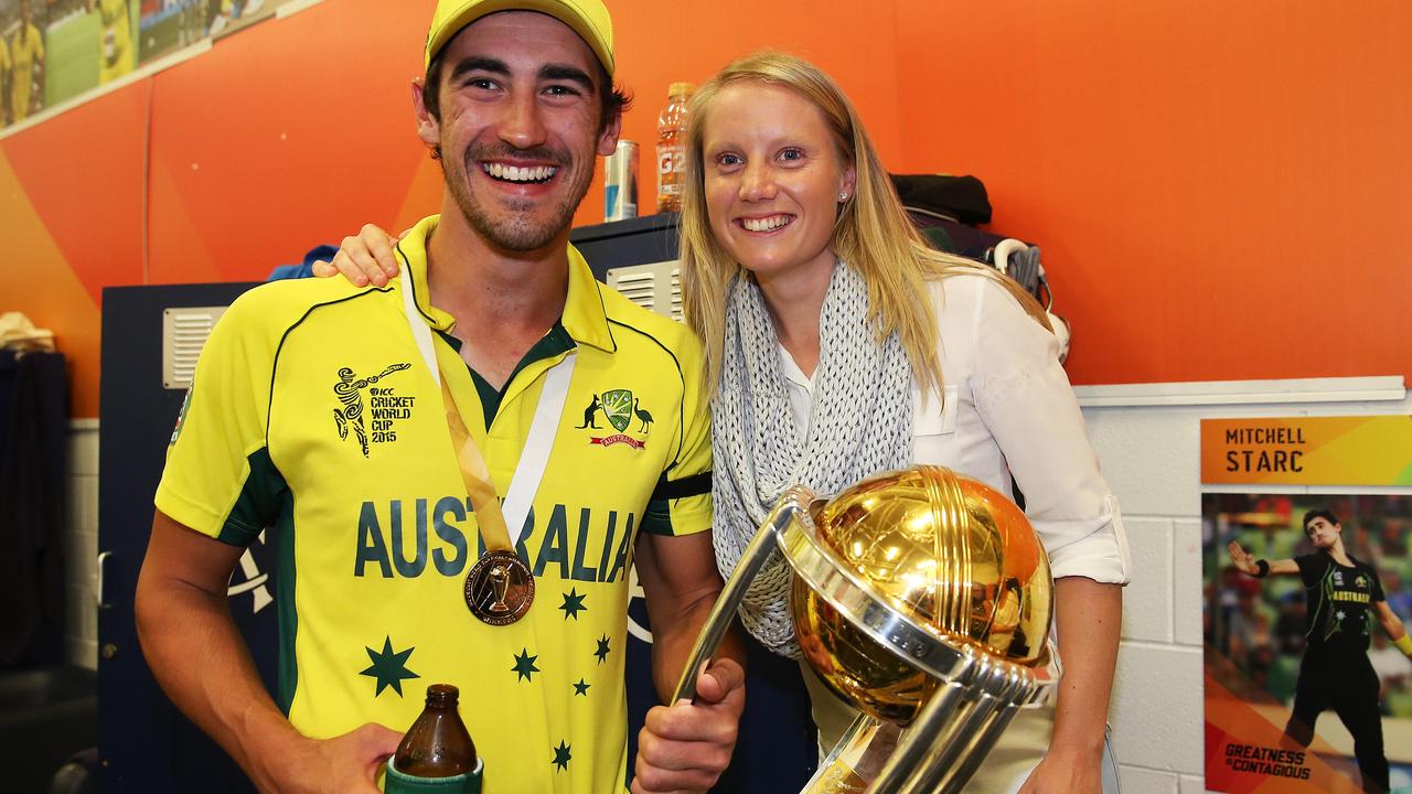 Mitchell Starc won a World Cup on home soil in 2015. Now it’s Alyssa Healy’s chance.
