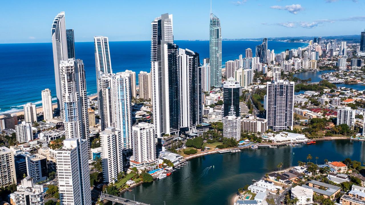 Vibe Hotel and Surfers Paradise Pavilion are up for sale. Picture: Supplied by JLL
