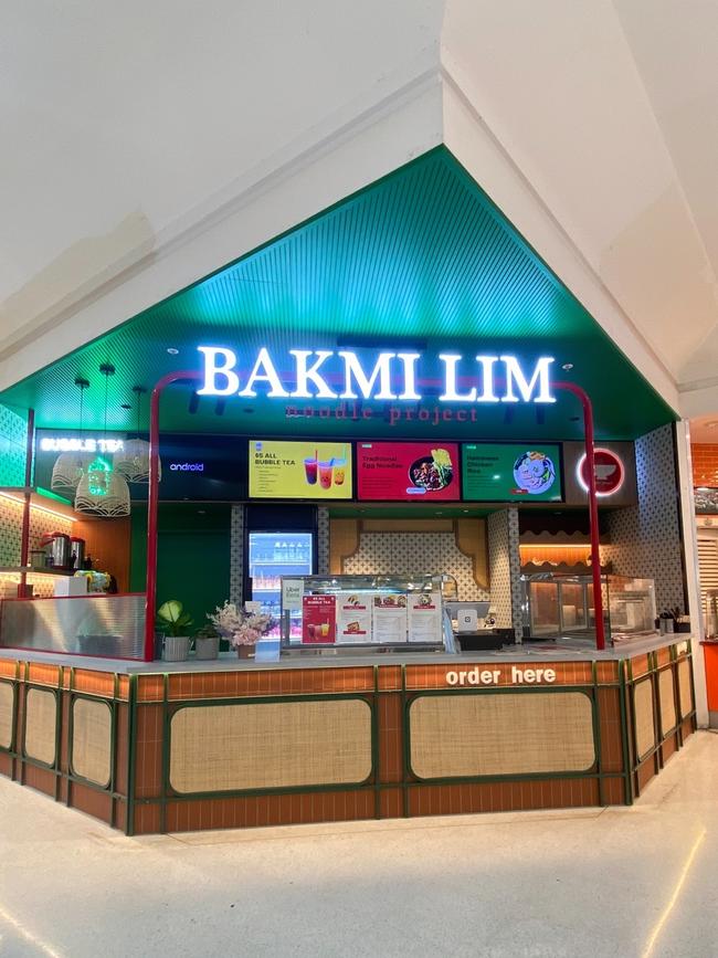 Bakmi Lim is one of the new additions to the centre’s food court. Picture: Supplied