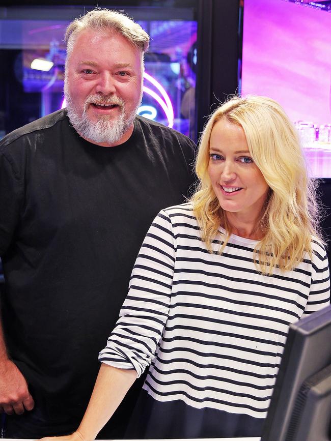 Both single: KIIS FM breakfast hosts Kyle and Jackie O.