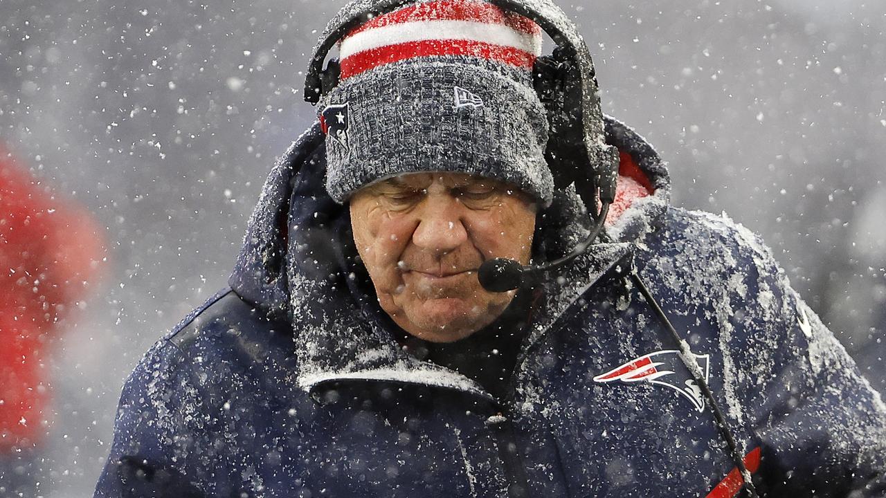 NFL: Coaching Legend Bill Belichick And The New England Patriots ‘break ...