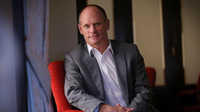 Campbell Newman. Picture: Jamie Hanson