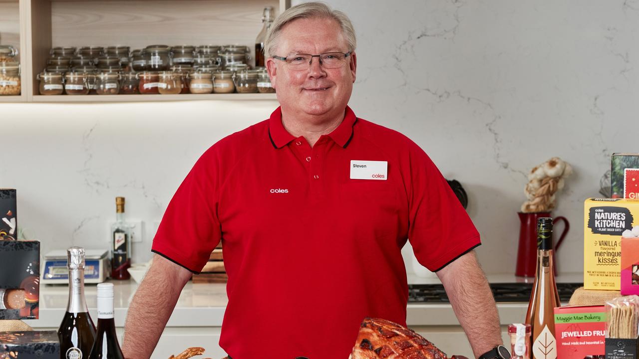 Steven Cain will retire from Coles in May. Picture: Getty Images