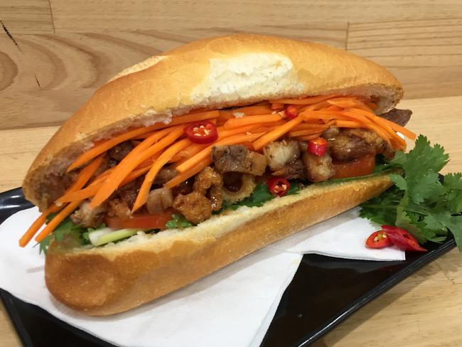 Bahn Mi. Picture: Jenifer Jagielski