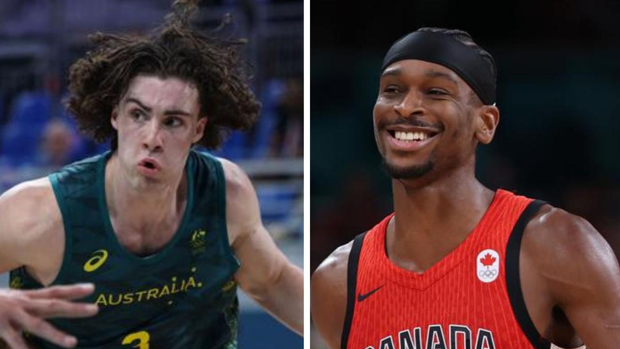 Canada have shown the Boomers just where they want to be. Photo: Getty Images