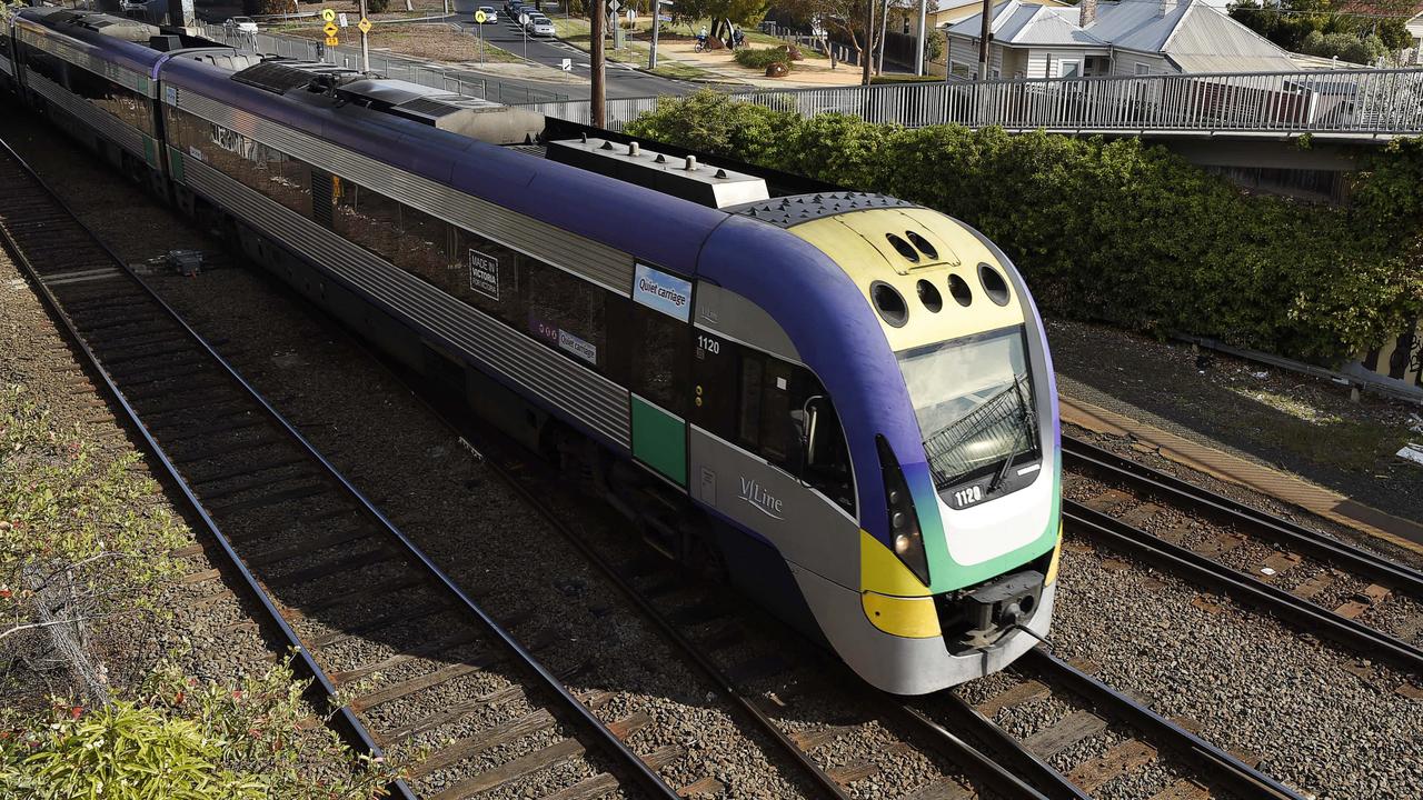 Melbourne airport rail Geelong trains could run every 10 minutes if