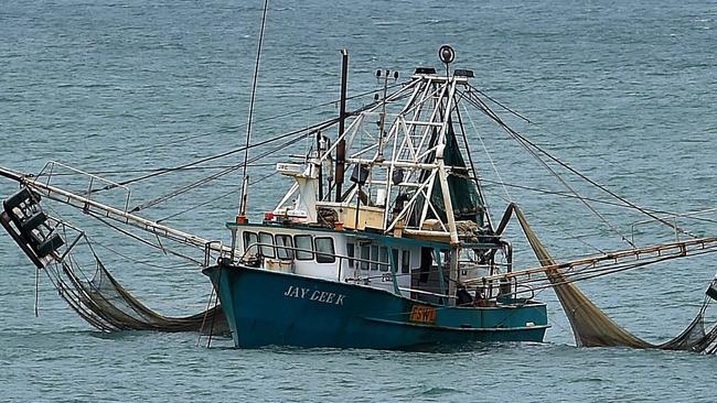 Sources said Zakaria is believed to have fled Australia from Perth, where he paid between $500,000 and $750,000 to be stowed away on a fishing trawler, similar to the one pictured, bound for Malaysia.