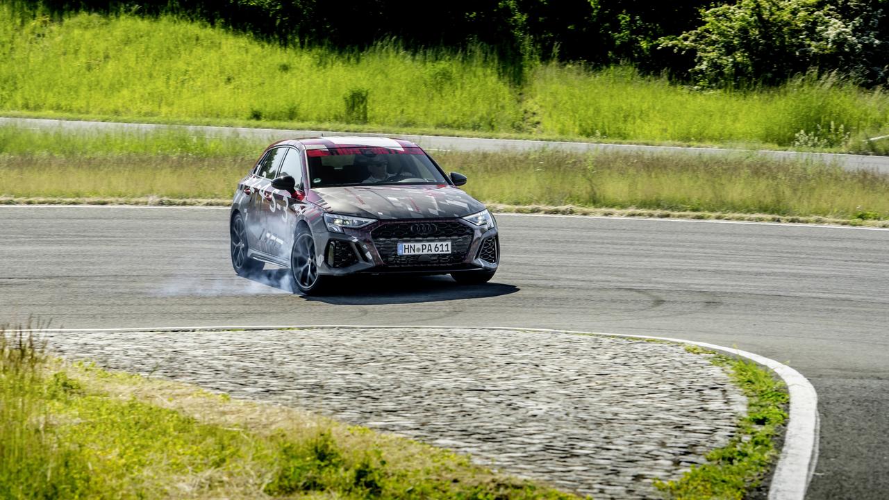 Audi promises the next RS 3 will be the best to drive.