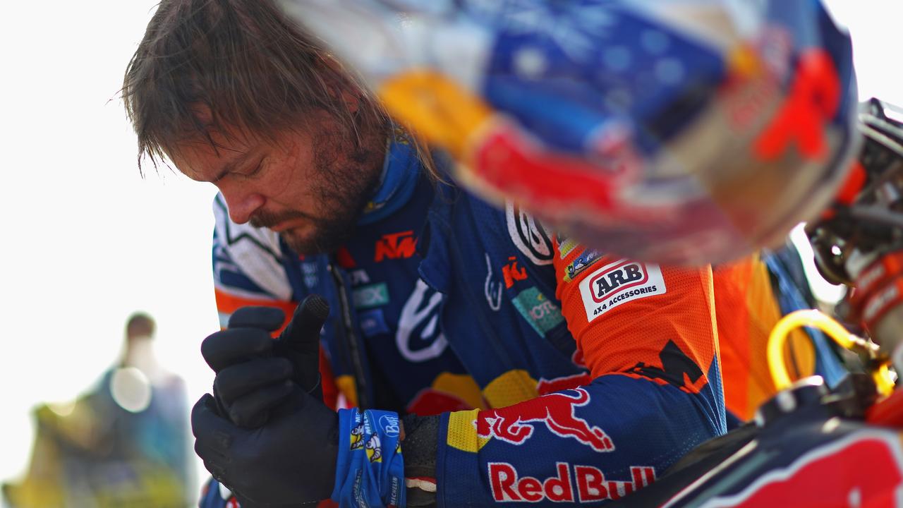 Australian Toby Price overcame a broken wrist to win the Dakar Rally, when doctors said he wouldn’t even finish it.