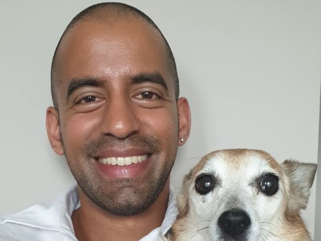 Animal Justice Party candidate Rohan Laxmanalal