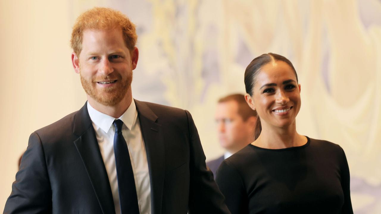 Prince Harry and Meghan Markle are descending on the UK in September. Picture: Michael M. Santiago/Getty Images/AFP